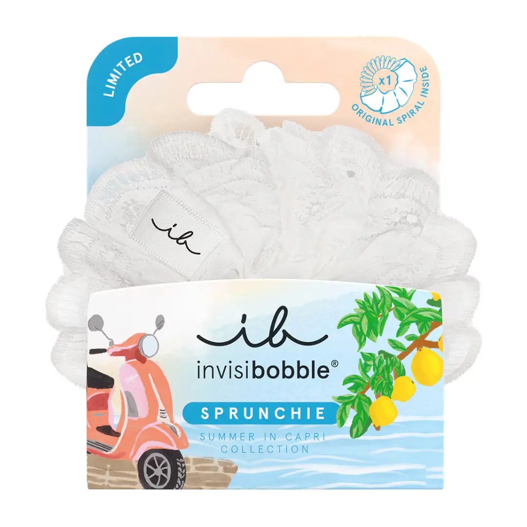Sprunchie Original Blanco Bliss