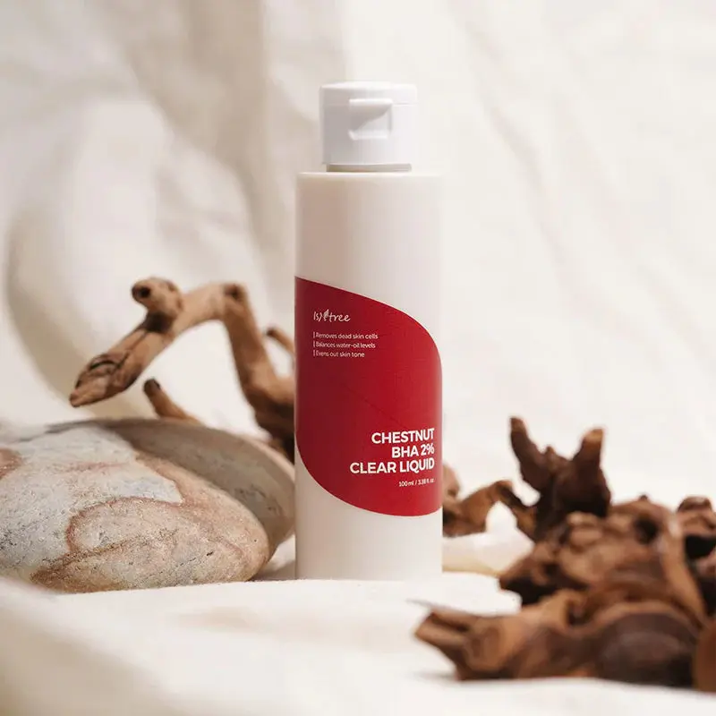 Isntree Chestnut BHA 2% Clear Liquid - Image 3