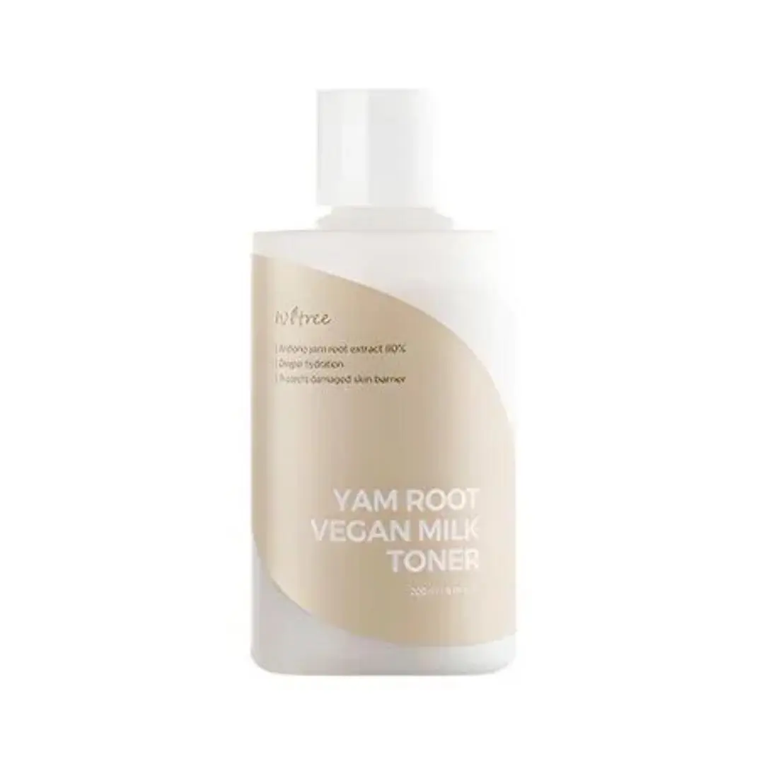 Yam Root Vegan Milk Toner