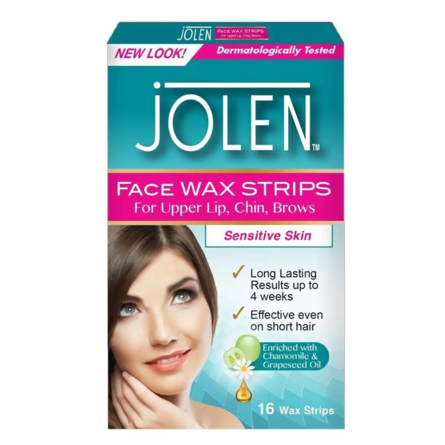 Face Wax Strips