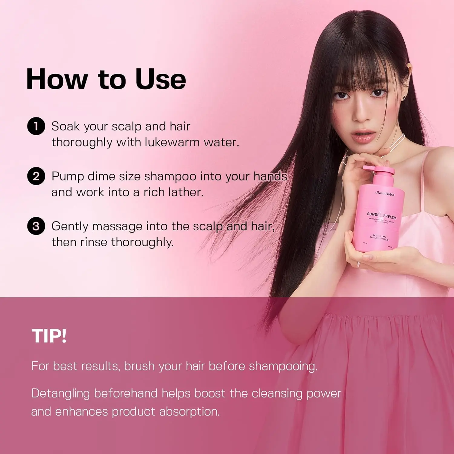 Damage Care Perfume Shampoo Full Bloom - Image 4