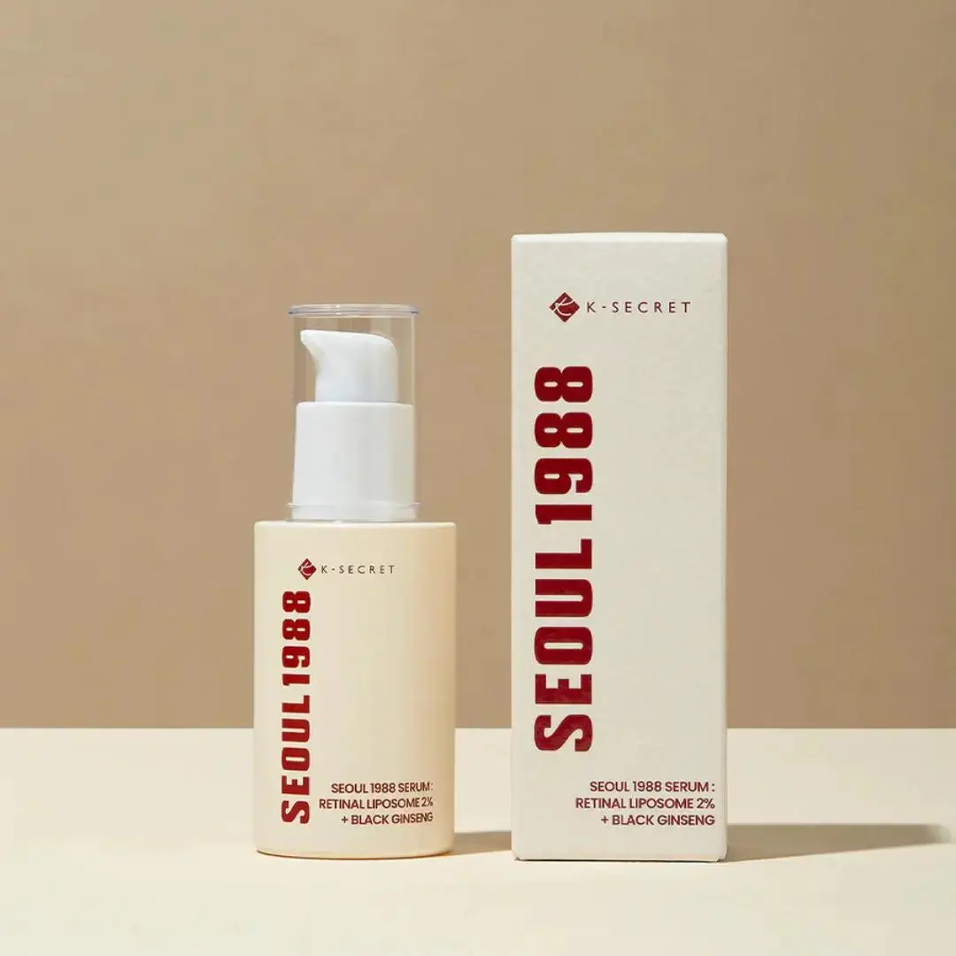 K-Secret Serum: Retinal Liposome 2% + Black Ginseng - Image 2