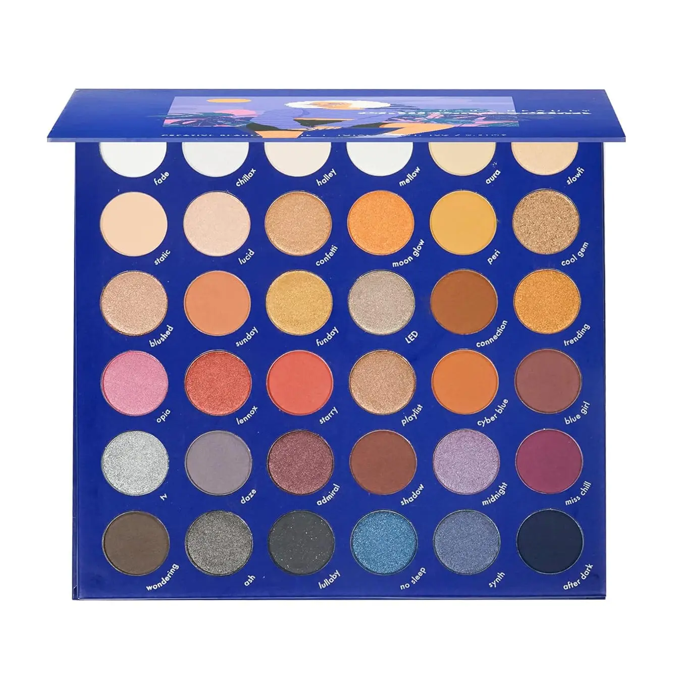 Chill Connection 36 Shade Palette