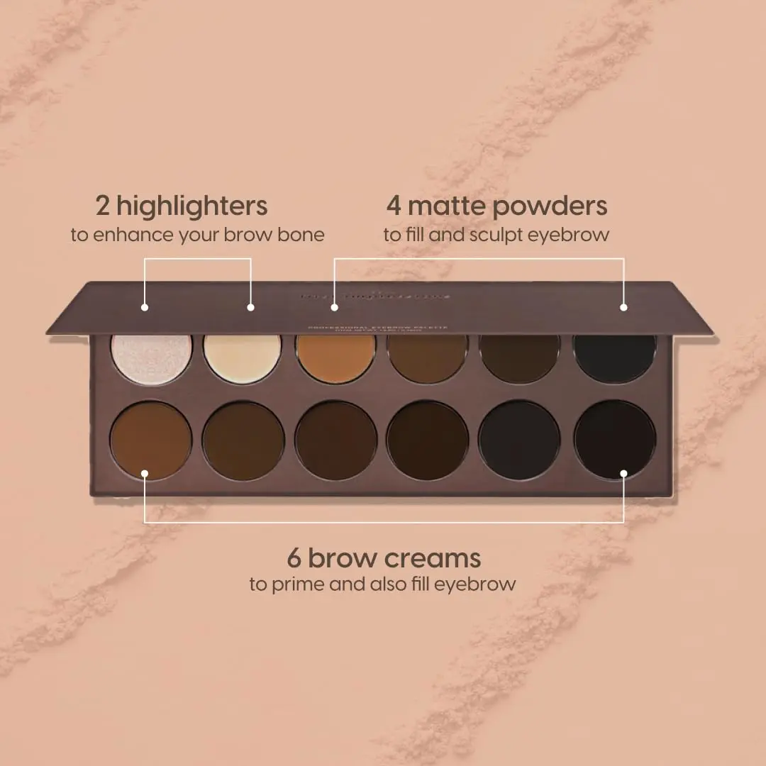 Every Shade of You Gel & Powder Eyebrow Palette - Image 3