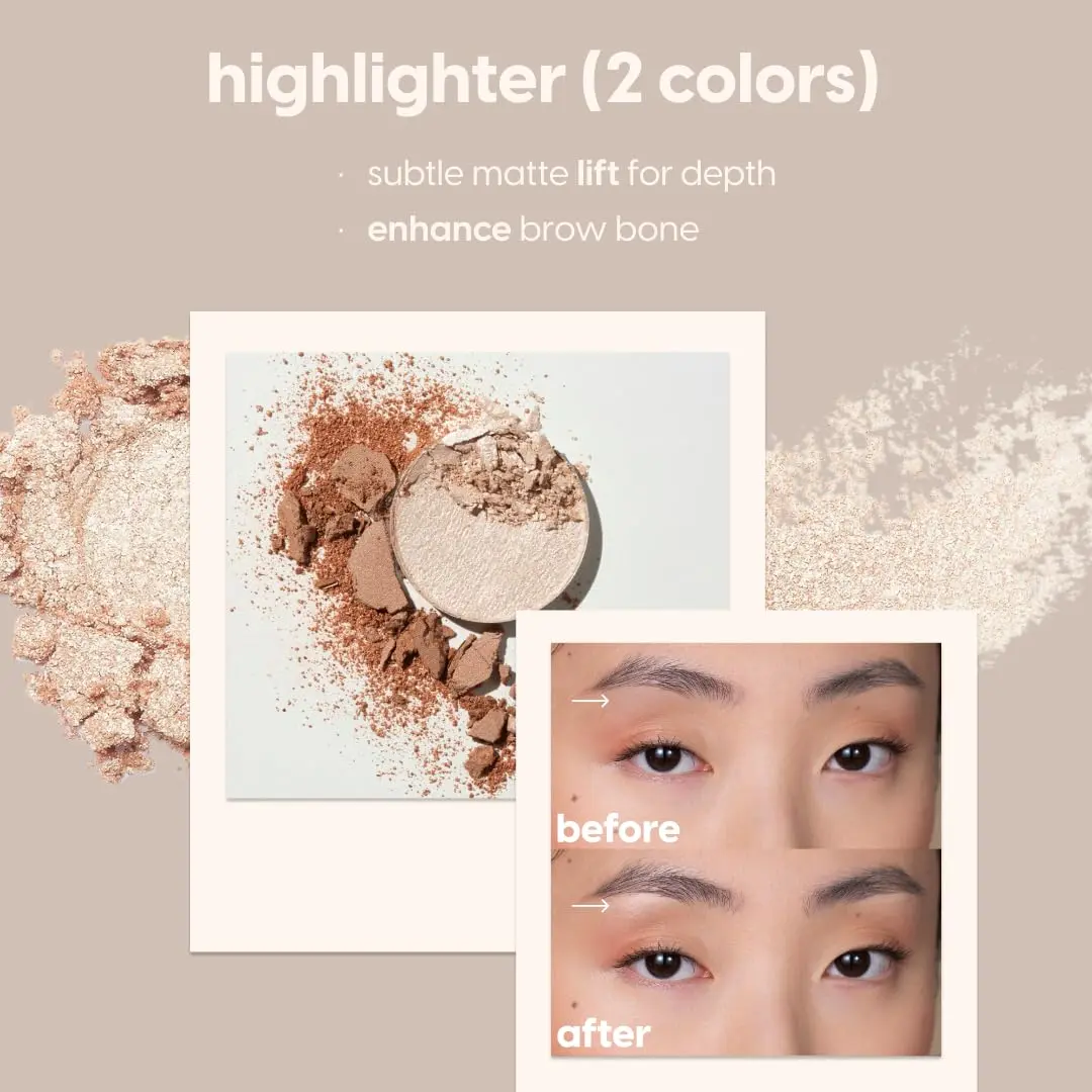 Every Shade of You Gel & Powder Eyebrow Palette - Image 6