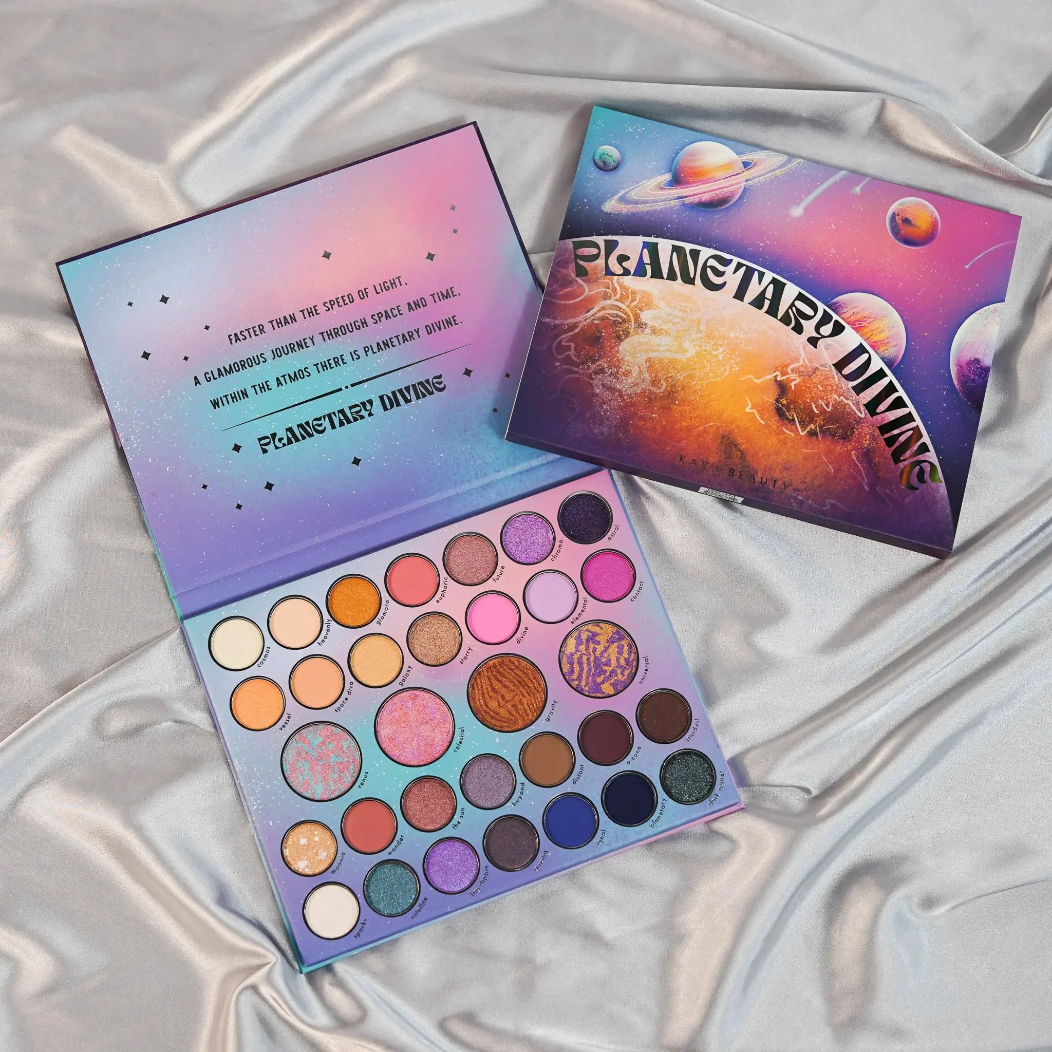 Planetary Divine 32 Shades Palette - Image 4