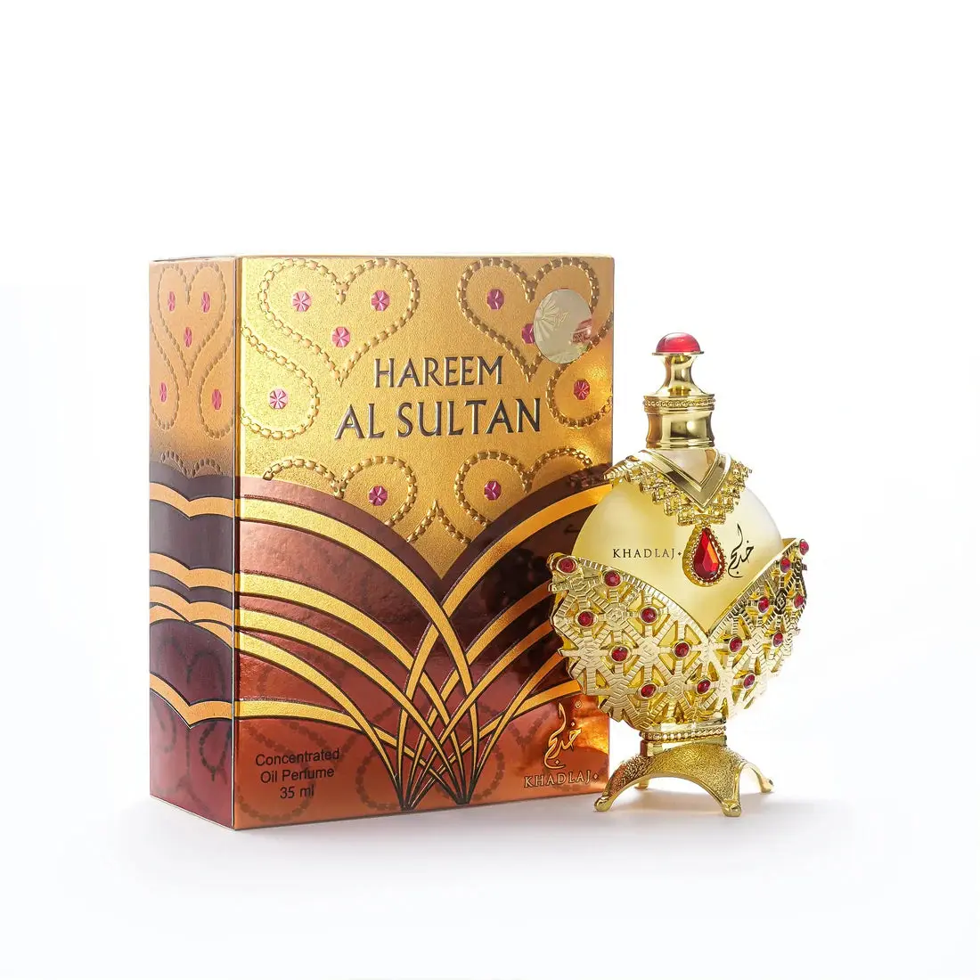 Hareem Al Sultan Gold Perfume Oil - Image 2