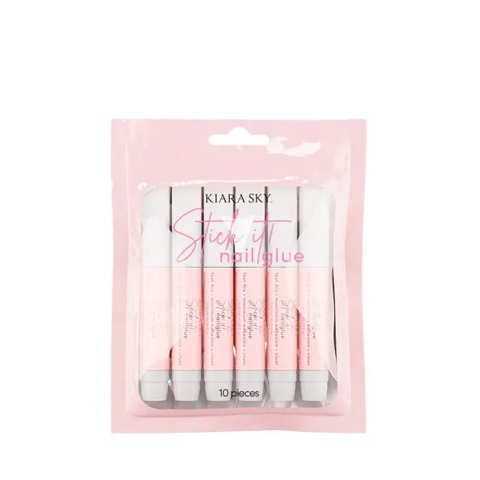 10 Piece Stick It Nail Glue - Image 4