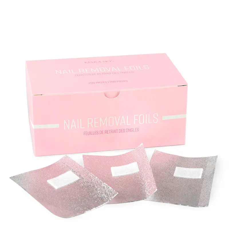Nail Removal Foils