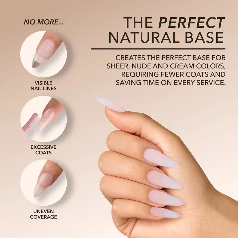 Natural Gel Extensions Coffin Short - Image 3