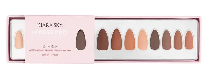 xPress Pro Press-on Nails Cocoa Rush