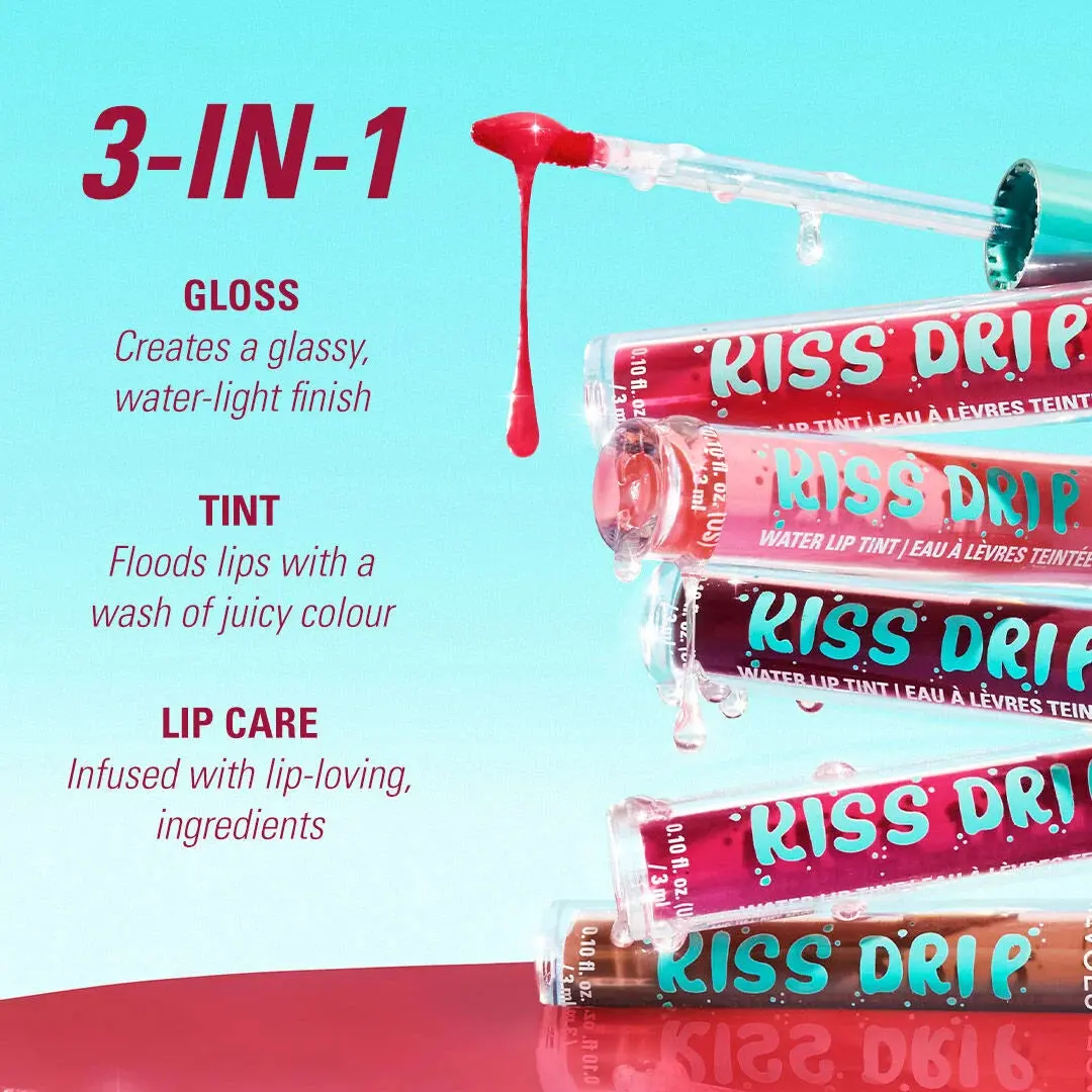 Kiss Drip Water Lip Tint Melon Mist - Image 4