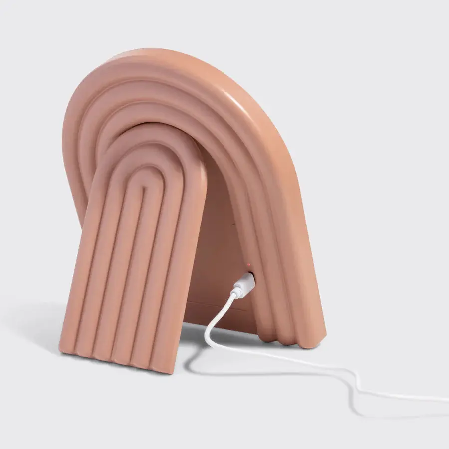 Arch Desk Mirror Terracotta - Image 3