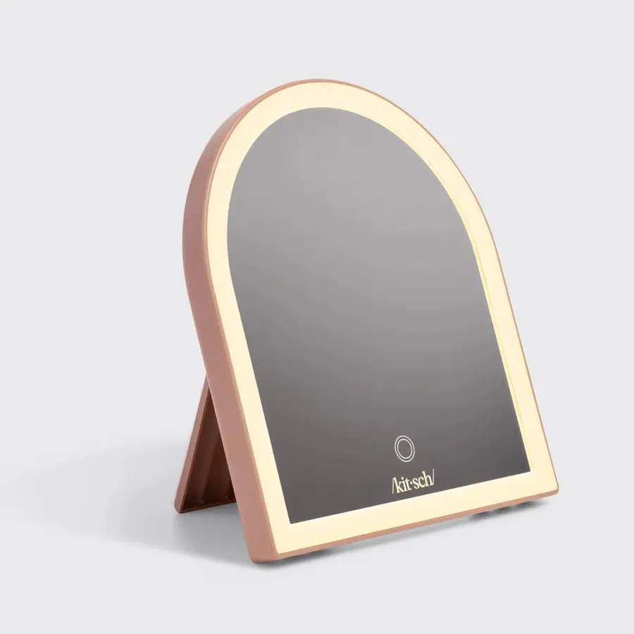 Arch Desk Mirror Terracotta - Image 4