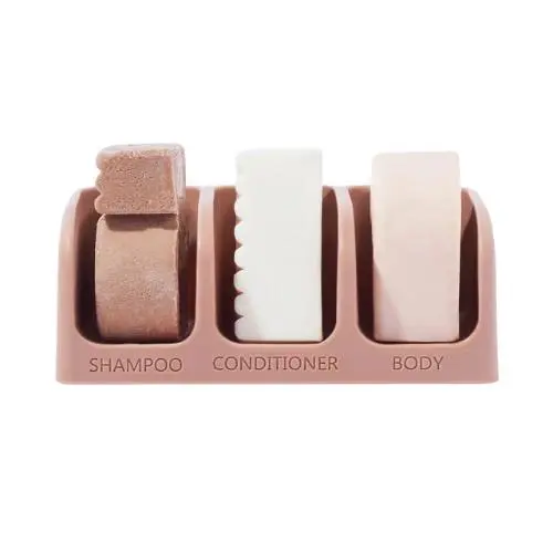 Bottle-Free Beauty Selfdraining Soap Dish Terracotta - Image 5