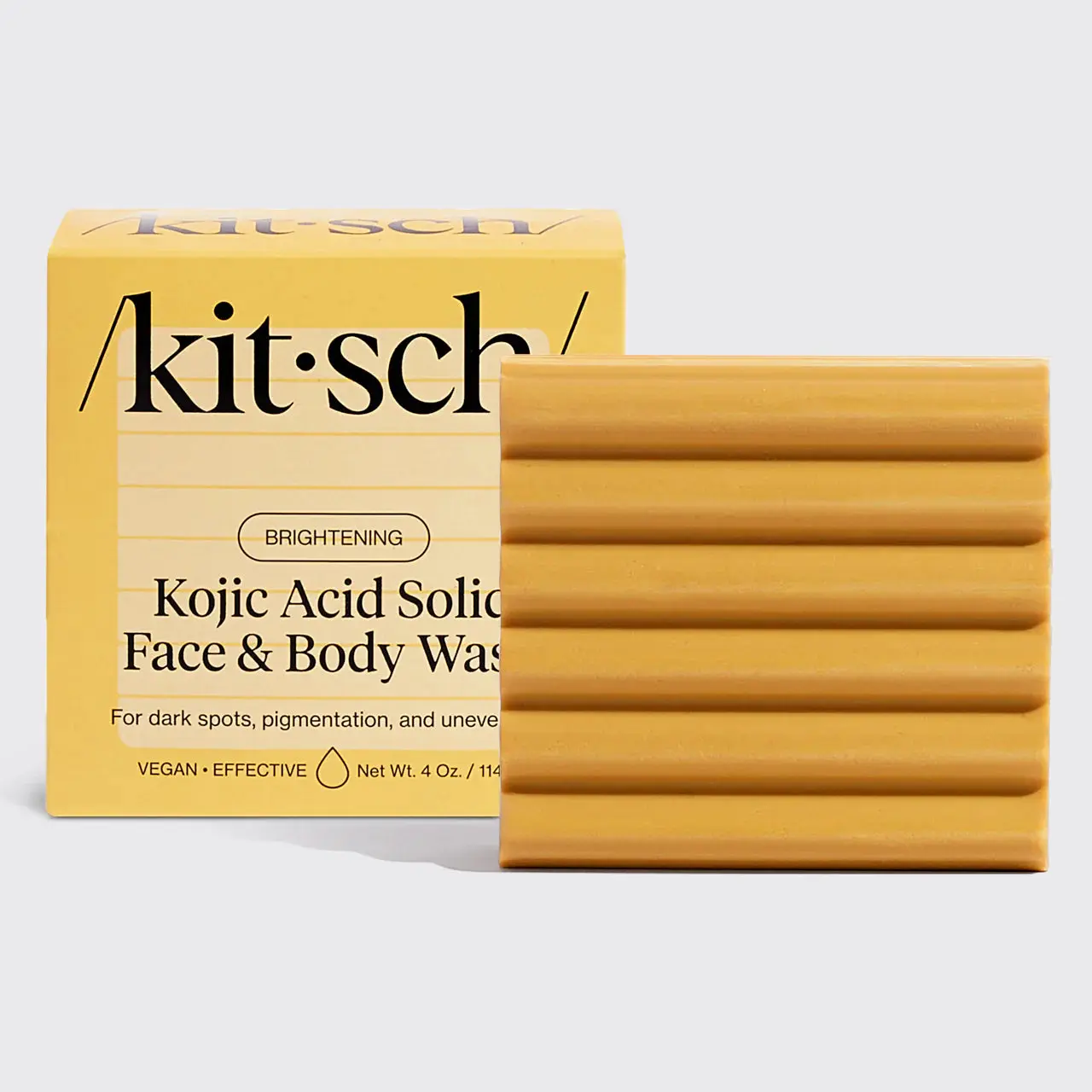 Brightening Kojic Acid Solid Face & Body Wash - Image 2