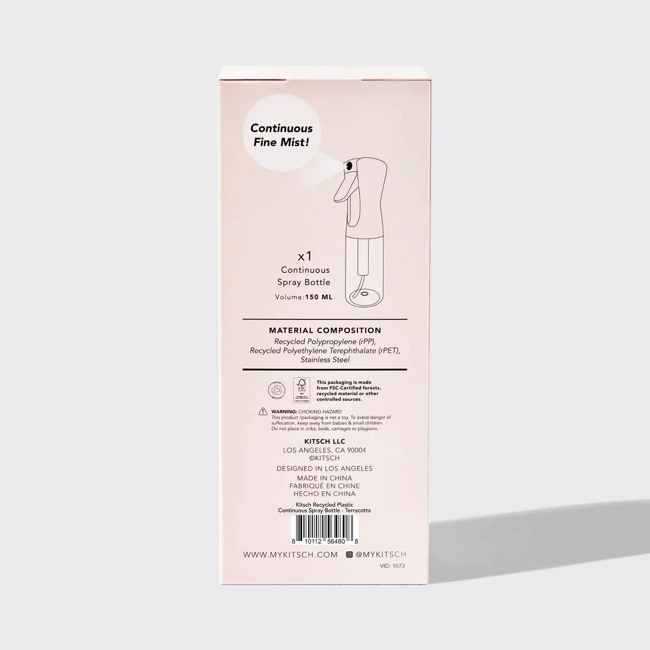ontinuous Spray Terracotta - Image 4