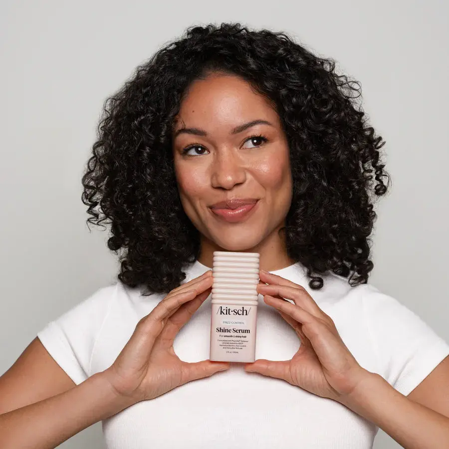 Frizz-Control Shine Serum - Image 5
