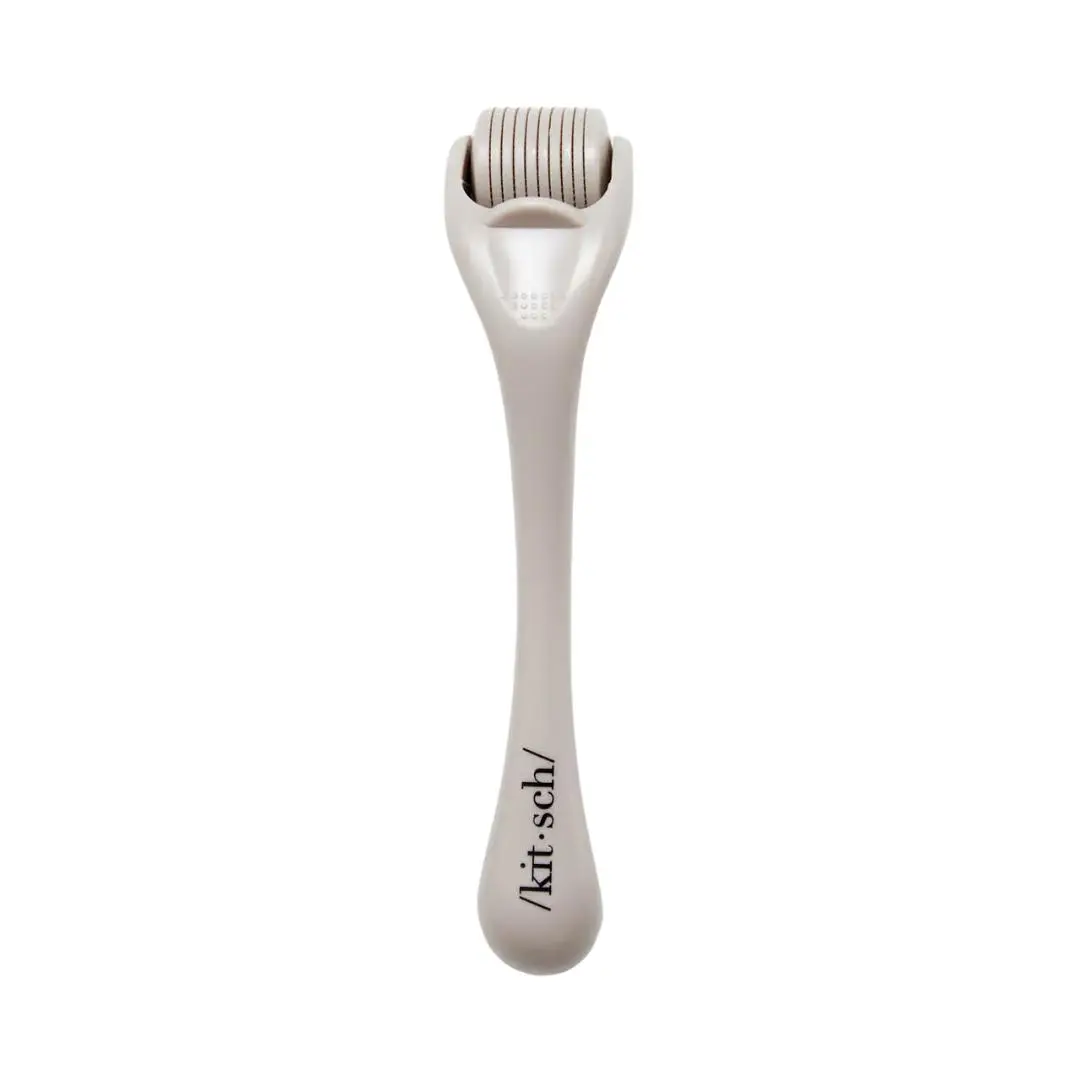 Recycled Plastic Micro Derma Roller Warm Grey