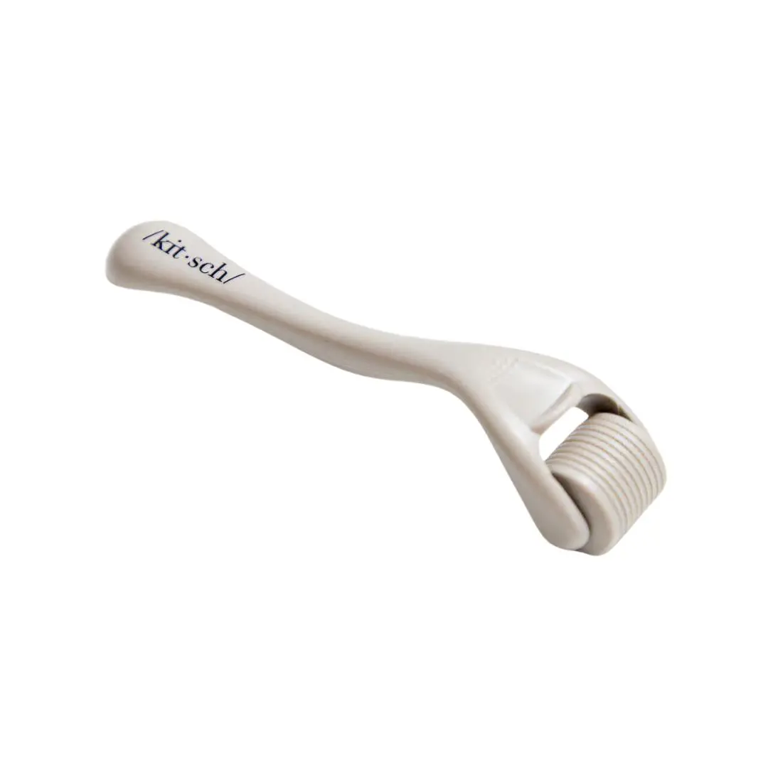 Recycled Plastic Micro Derma Roller Warm Grey - Image 3