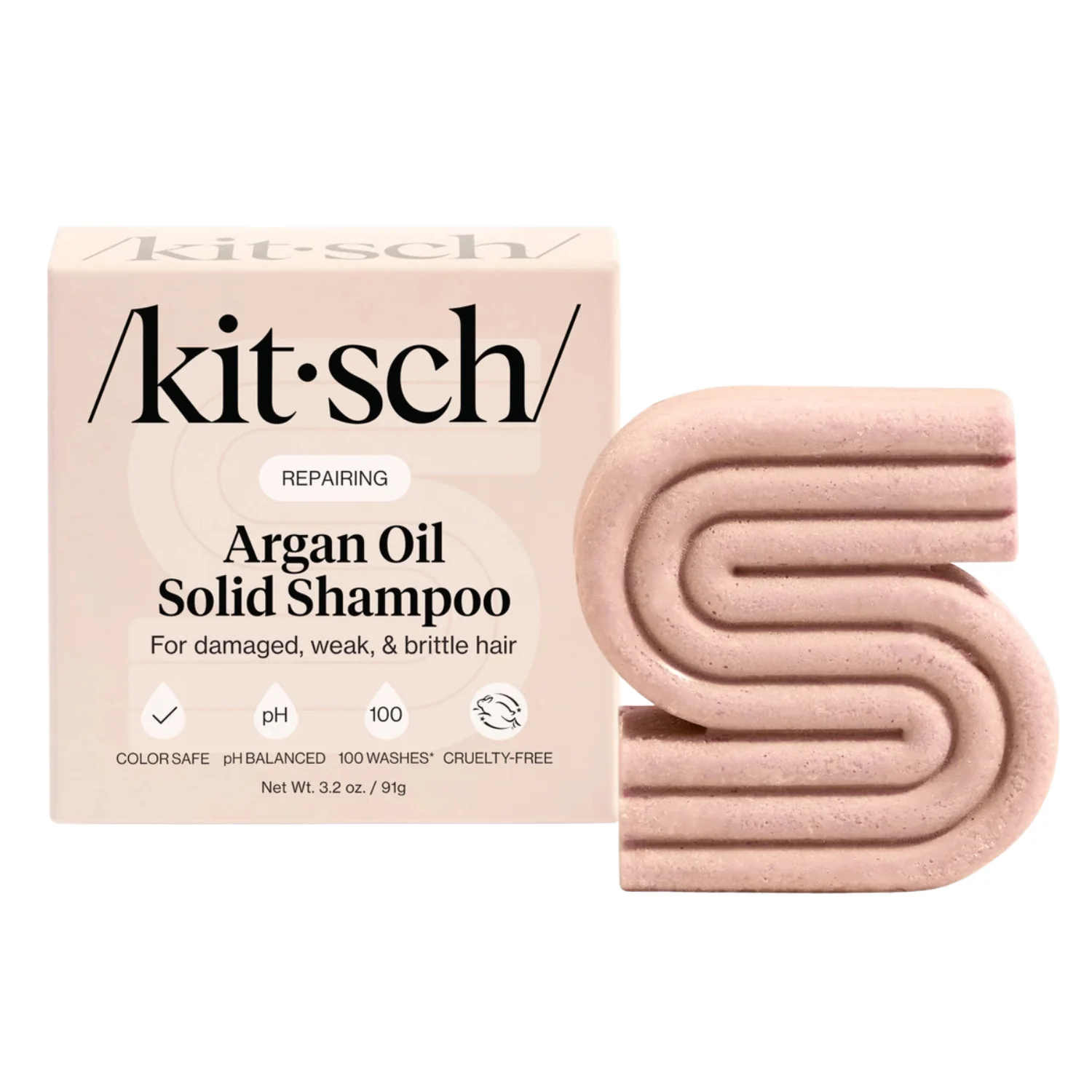 Repairing Argan Oil Solid Shampoo Bar