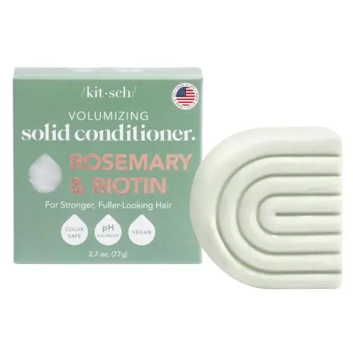 Rosemary & Biotin Volumizing Solid Conditioner Bar