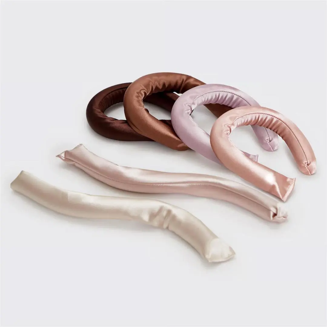 Satin Wrapped Flexi Rods Rosewood - Image 3