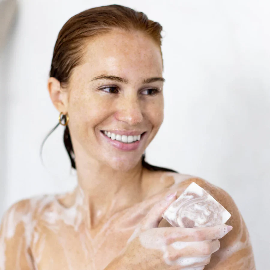 Shea Butter Moisturizing Solid Body Wash - Image 2