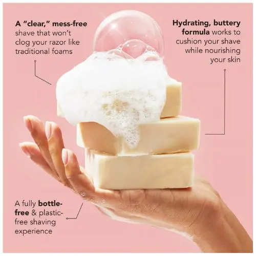 Solid Shave Butter White Tea & Shea Butter - Image 4