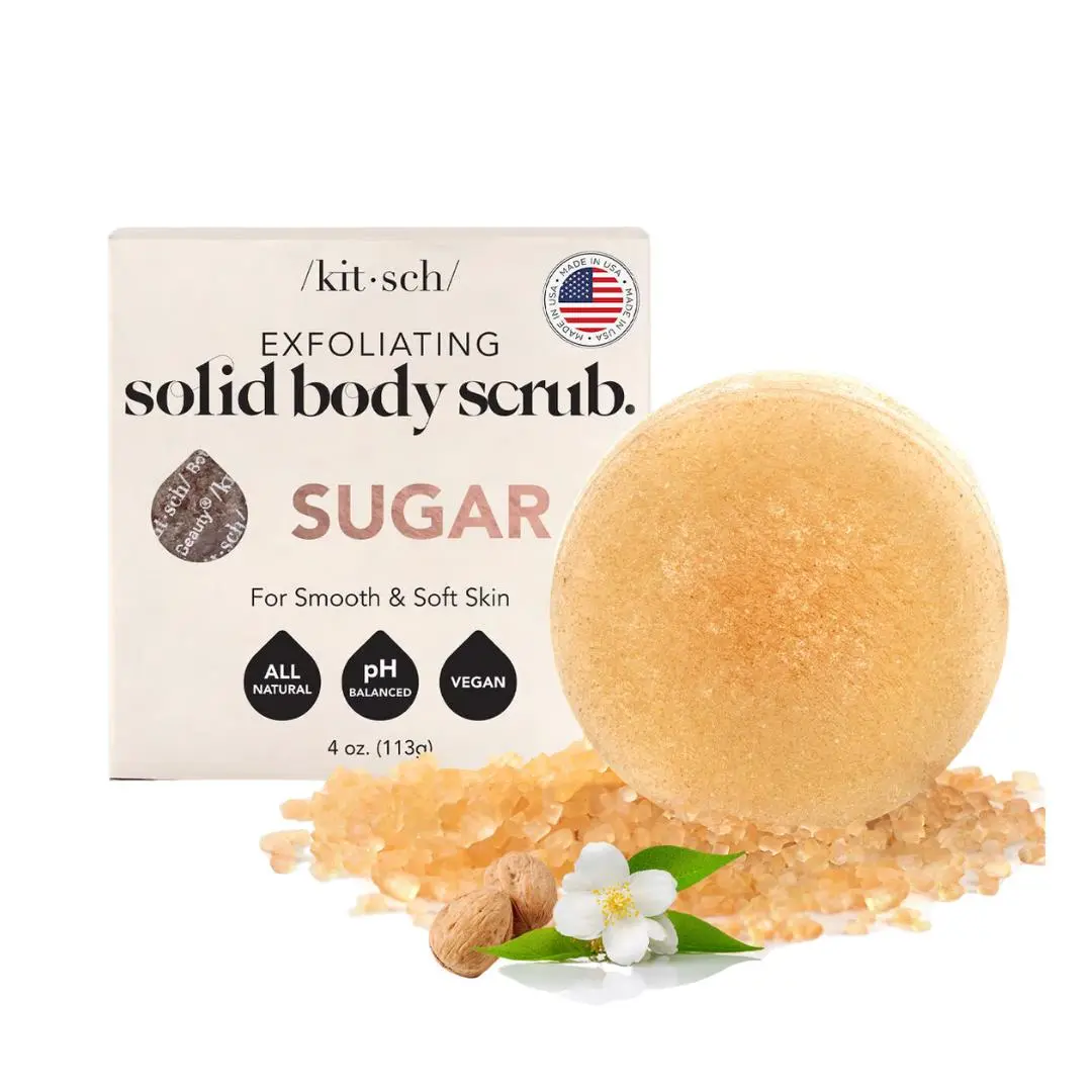 Sugar Exfoliating Solid Body Scrub