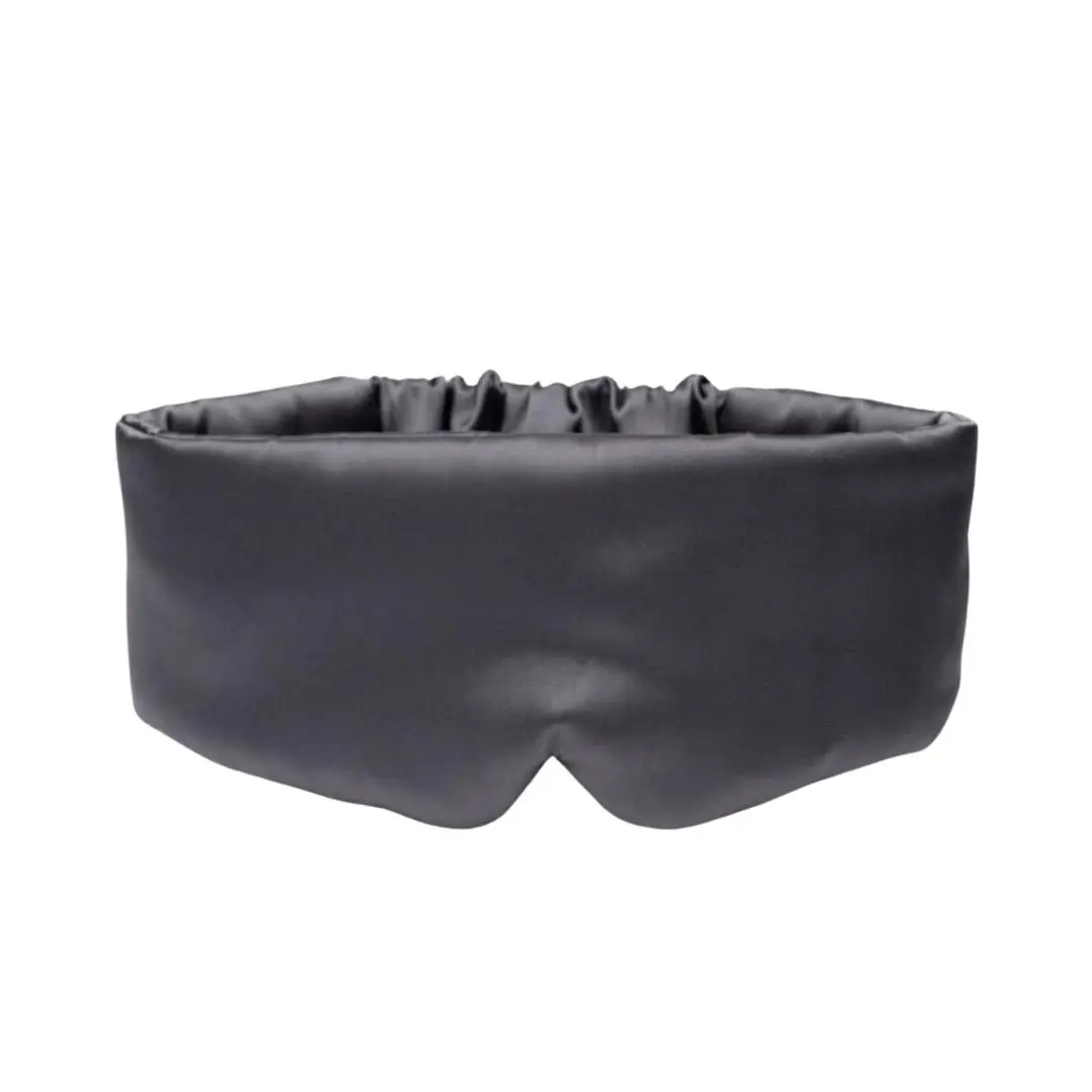 The Pillow Eye Mask Charcoal