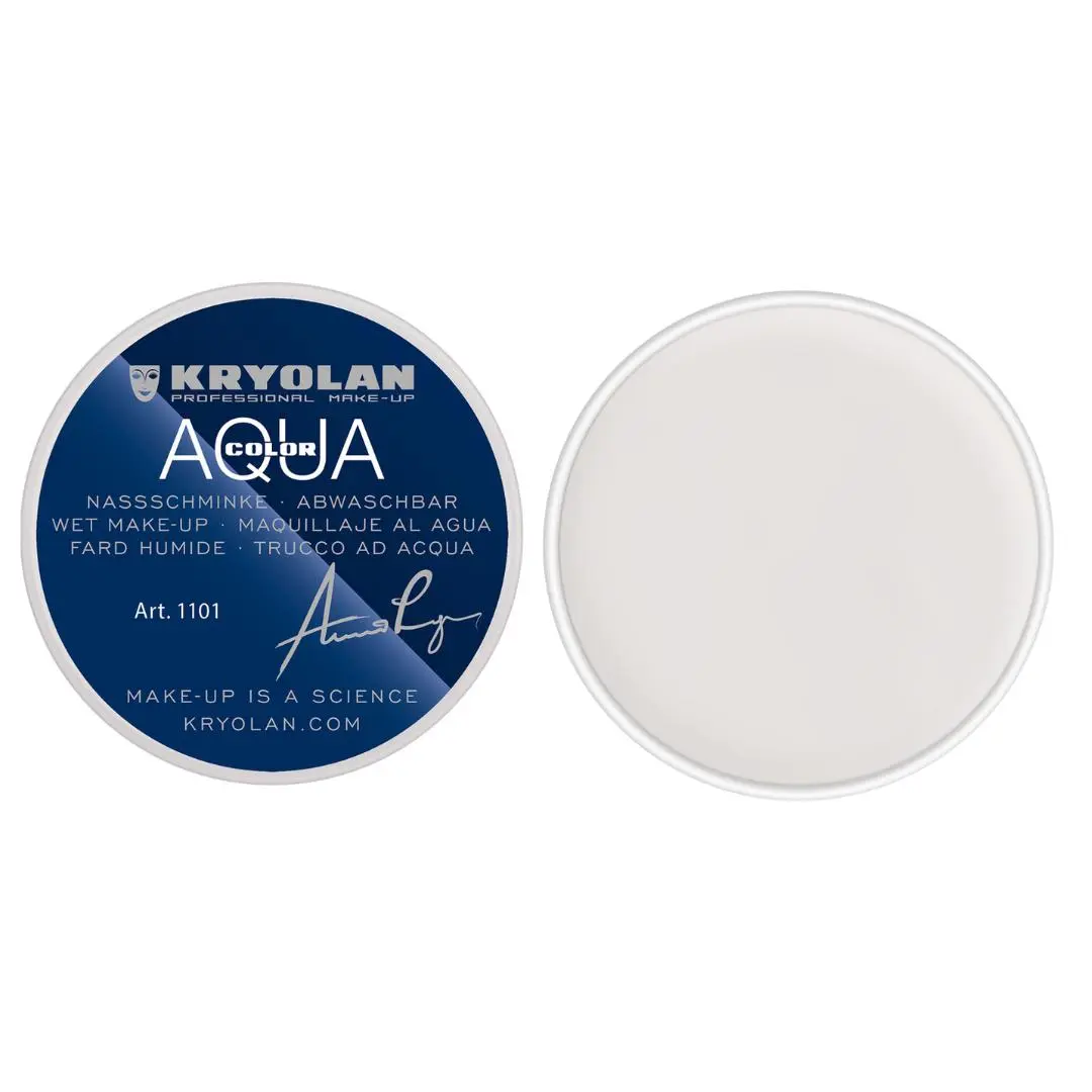 Aquacolor Schmink 070 White