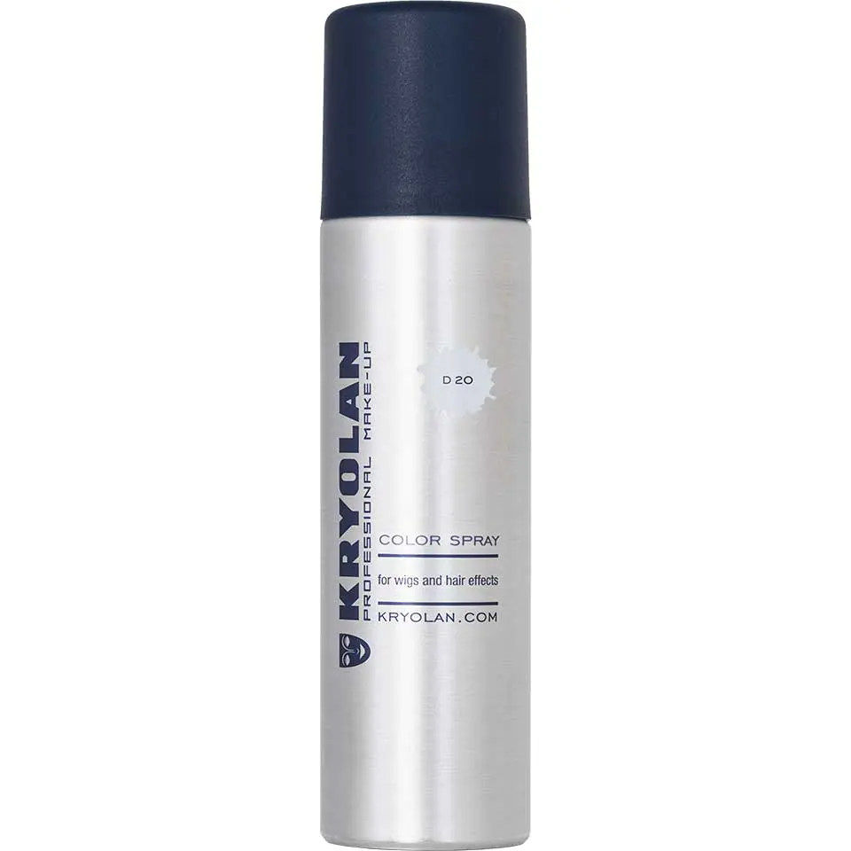 Color Spray D20 White