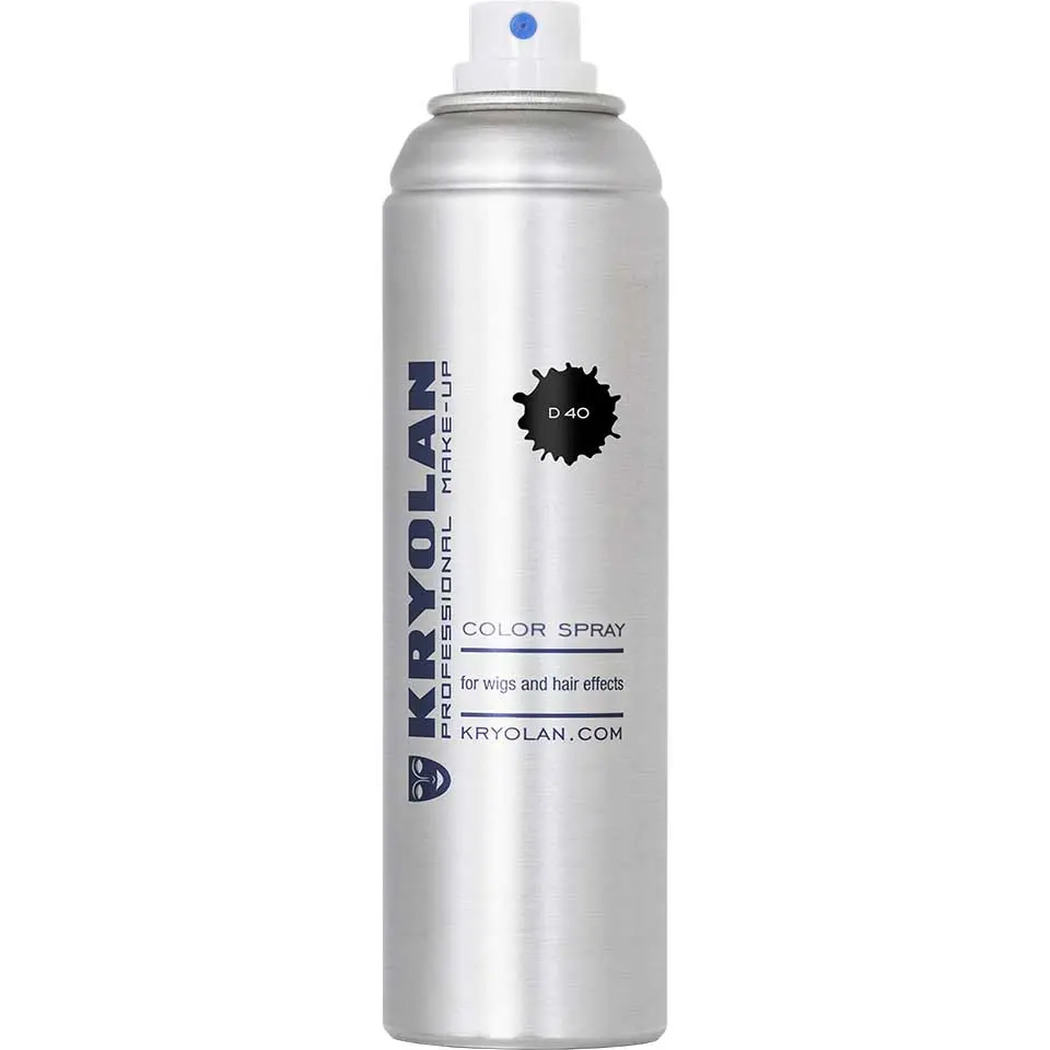 Color Spray D40 Black - Image 2
