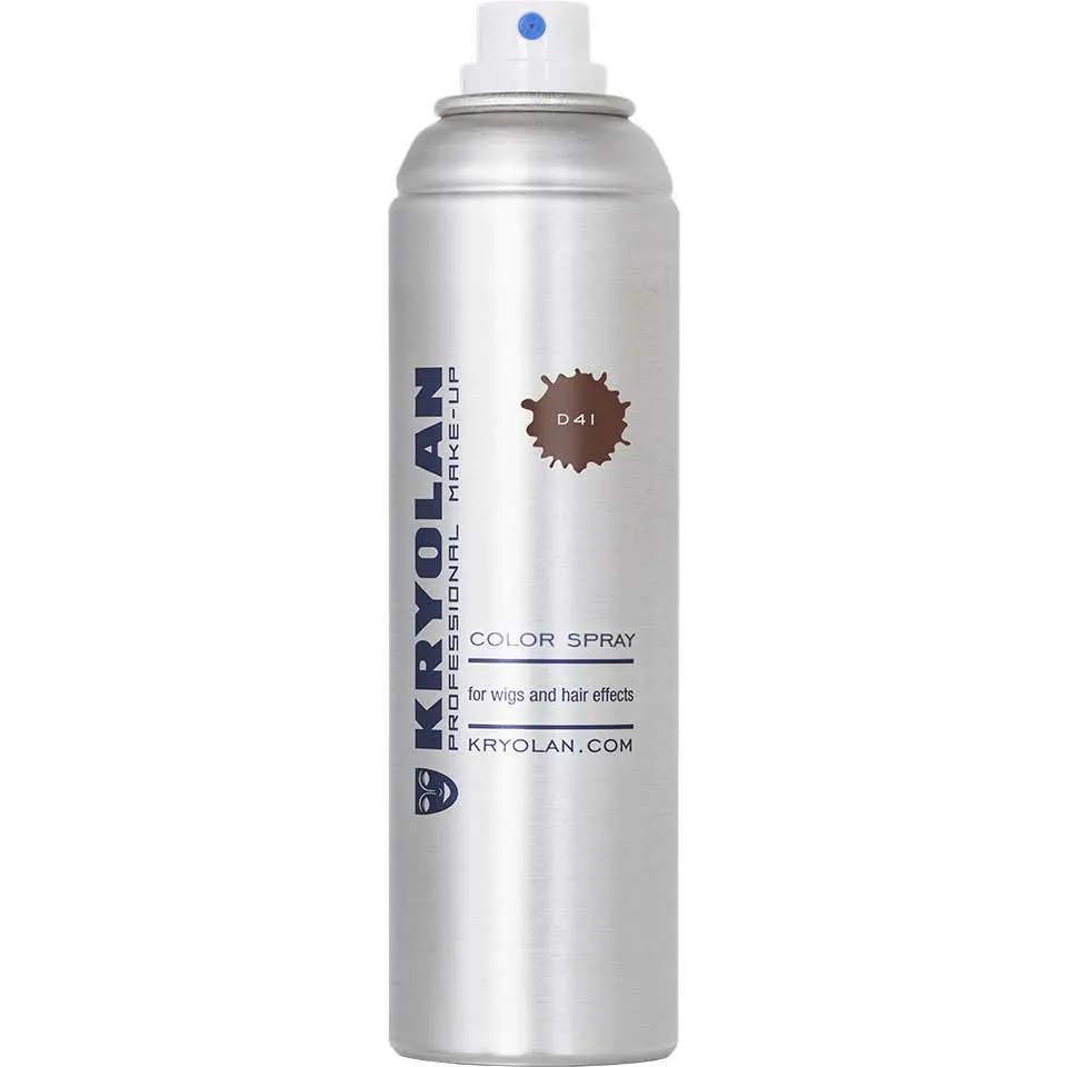Color Spray D41 Dark Brown - Image 2