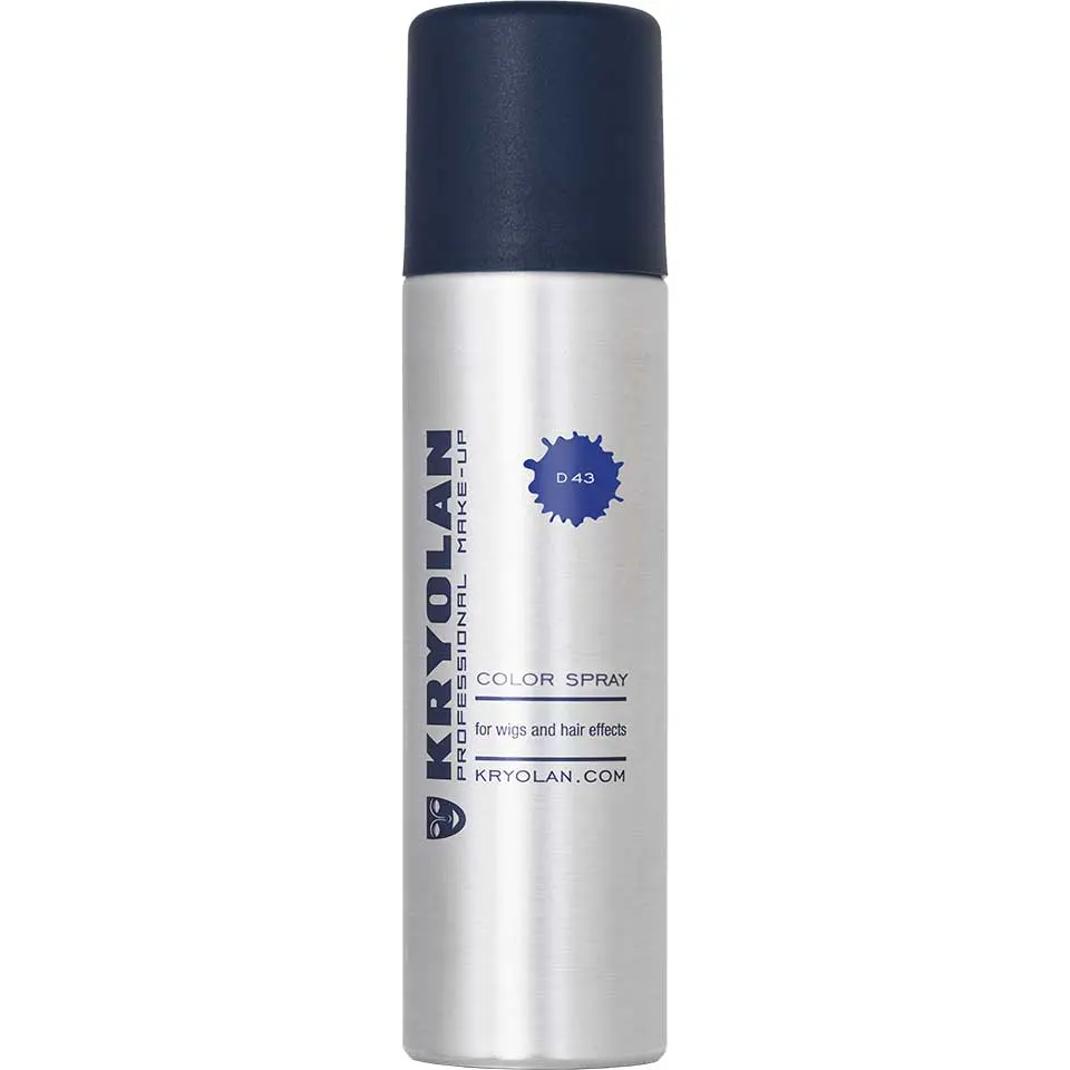 Color Spray D43 Dark Blue