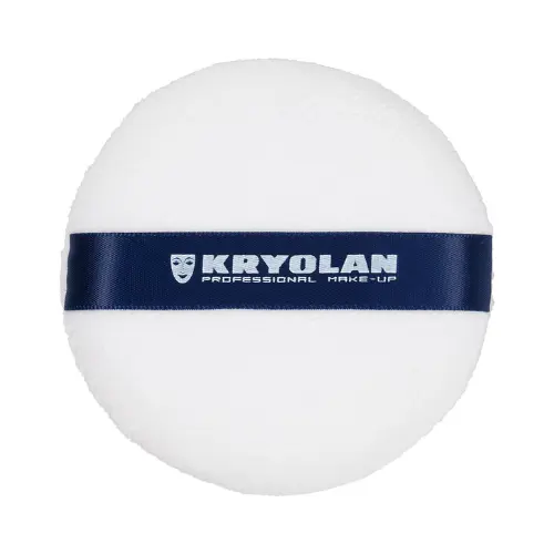 Powder Puff White 9 cm