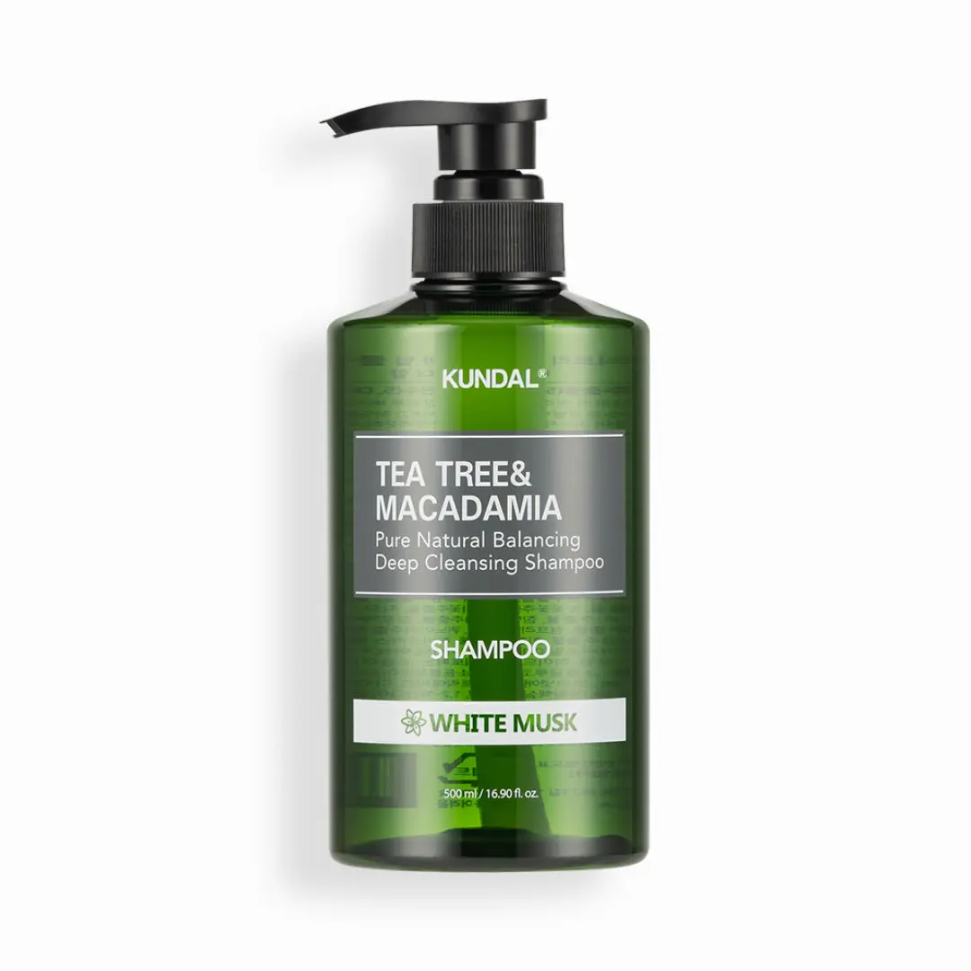 Tea Tree & Macadamia Deep Cleansing Shampoo White Musk