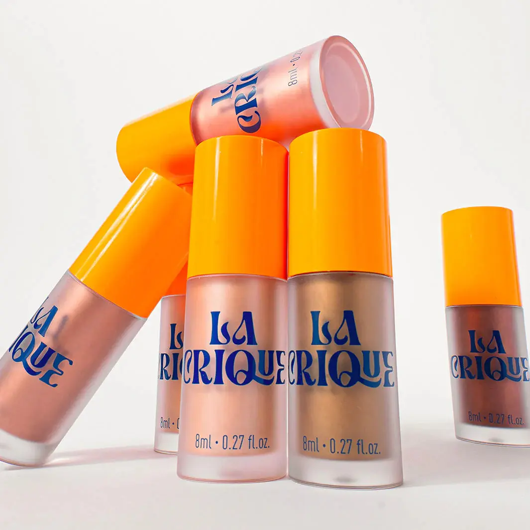 Liquid Eyeshadow & Highlighter Spicy Chocolate - Image 5
