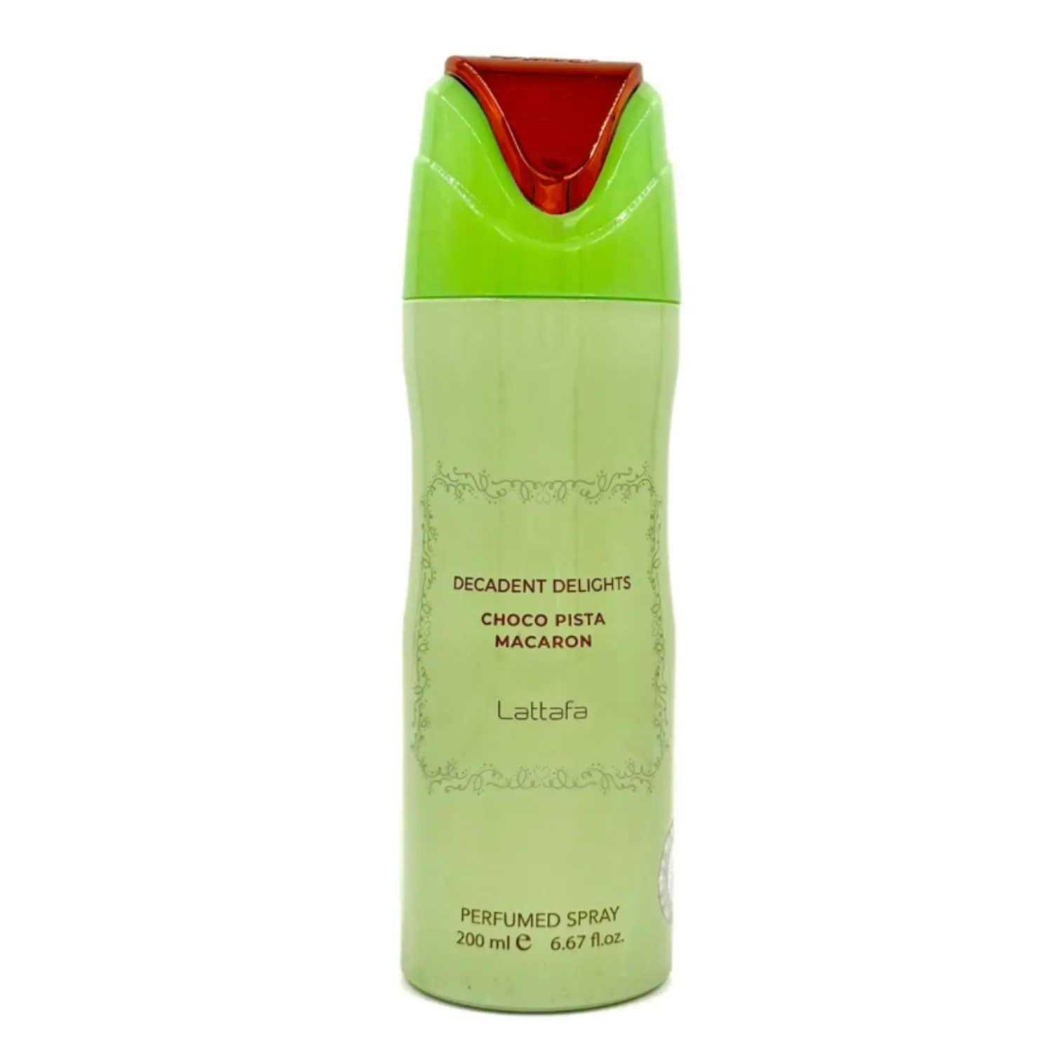 Decadent Delights Choco Pista Macaron Deodorant