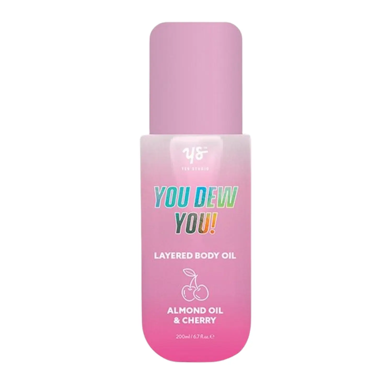 Layered Body Oil Cherry