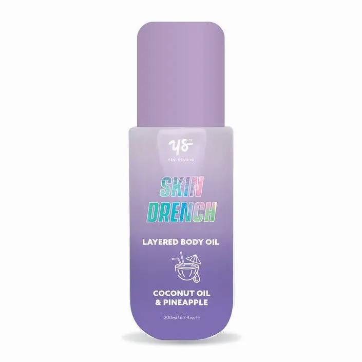 Layered Body Oil Coconut