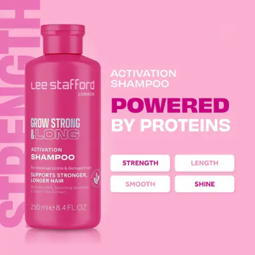 Grow Long & Strong Activation Shampoo - Image 2