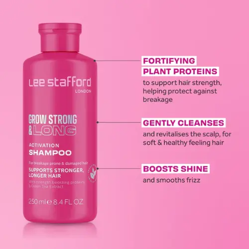 Grow Long & Strong Activation Shampoo - Image 3