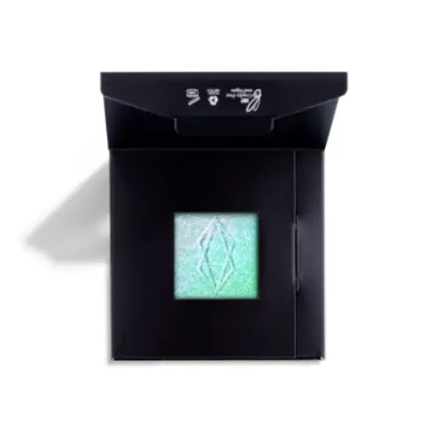 Magnetic Pressed Multichrome Shadow Clover - Image 2