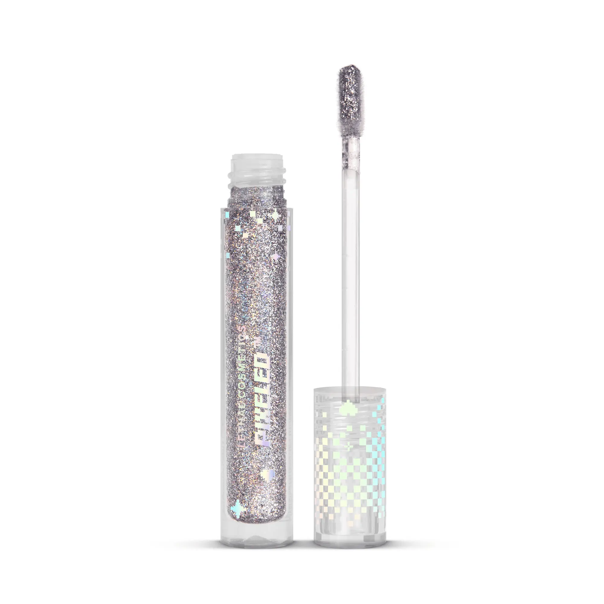 Pixeled Lip Gloss Frame
