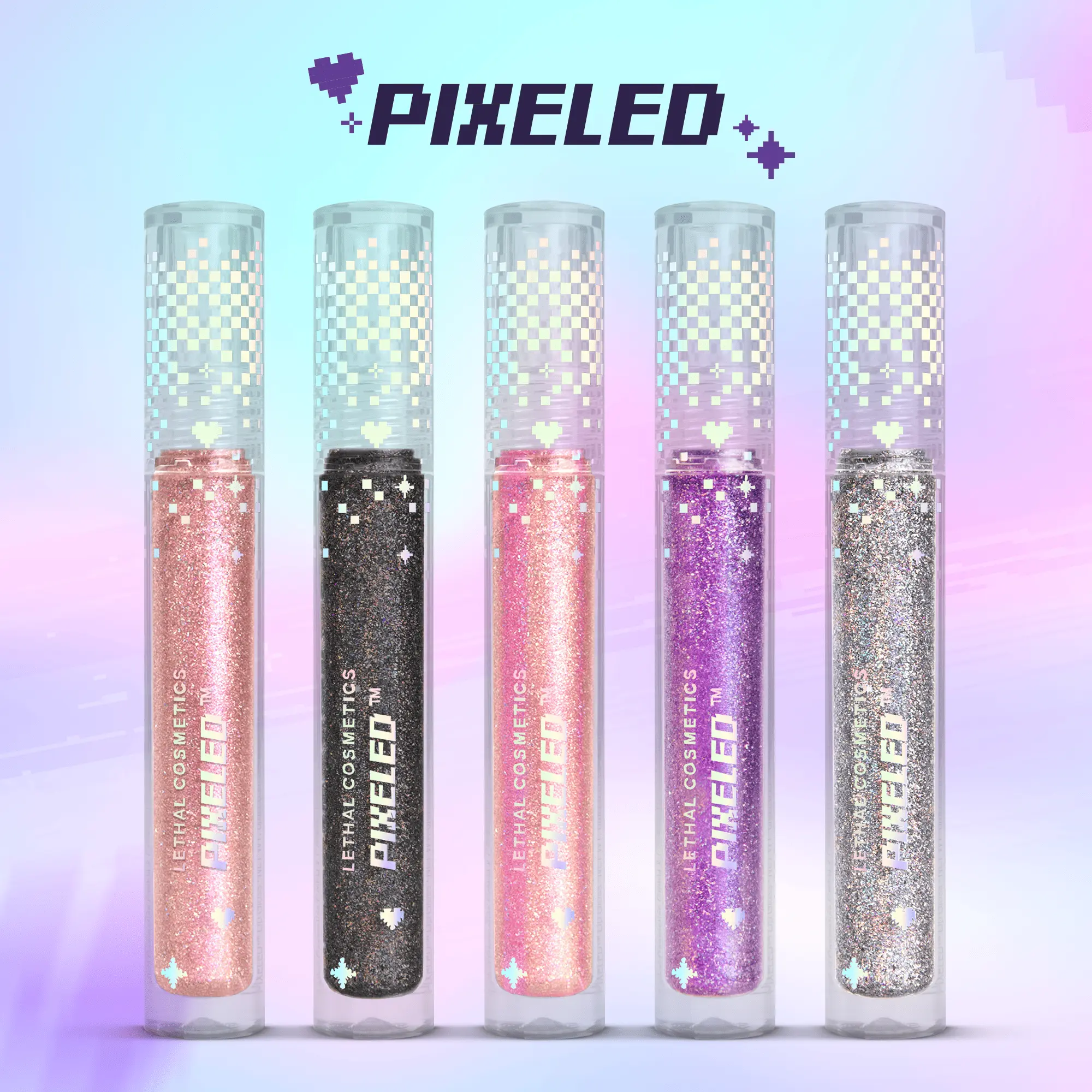 Pixeled Lip Gloss Frame - Image 2