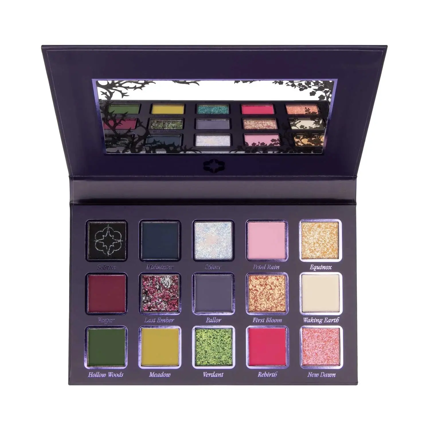 Pressed Powder Palette Black Spring