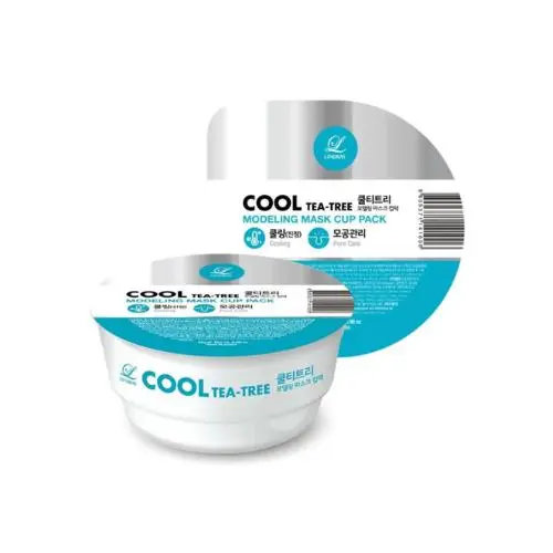 Modeling Mask Cup Pack Tea Tree
