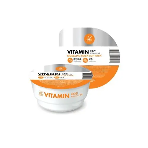 Modeling Mask Cup Pack Vitamin